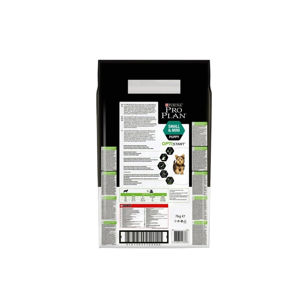 Сухий корм для собак Purina Pro Plan Small&Mini Puppy з куркою та рисом 7 кг (7613035123366) - picture 3