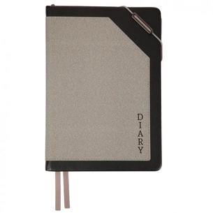 Тижневик Leo planner А5 датований 2026 "Bruno", твердий, 368 сторінок (252685) picture 1