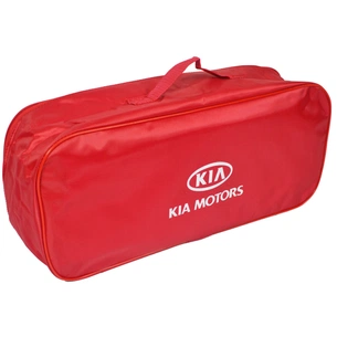 Сумка-органайзер Poputchik в багажник KIA червона (03-058-1Д) зображення 1