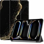 Чехол для планшета BeCover Smart Case Apple iPad Pro 11" M5 2025 Black Abstraction (715971) - уменьшенное изображение 2