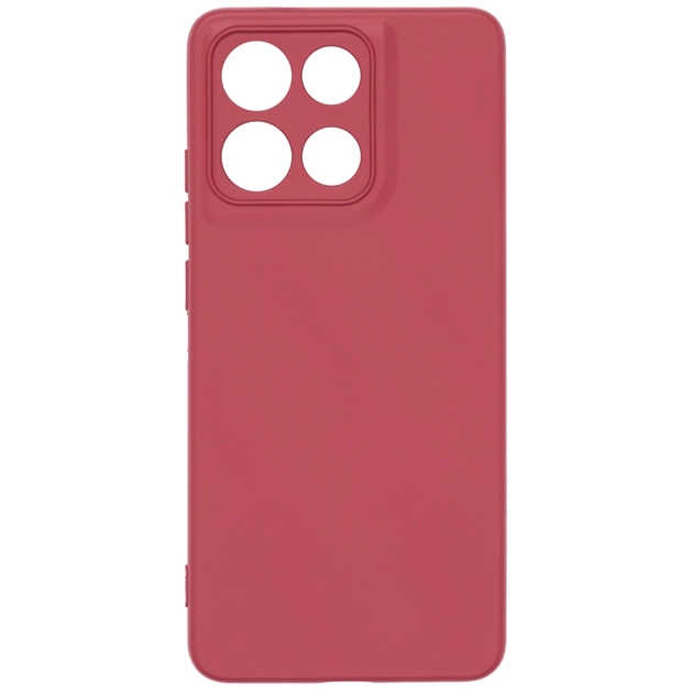 Чохол до мобільного телефона Armorstandart ICON Motorola G86 Power 5G Camera cover Dark Red (ARM87037) - зображення 1