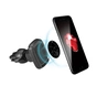Універсальний автотримач ColorWay Air Vent-2 (360 rotation) magnetic Gray (CW-CHM05-GR) - зменшене зображення 4