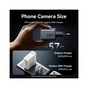 Зарядний пристрій Vention 1xUSB-C PD30W + 1xUSB QC3.0 18W GaN gray (FEWH0-EU) - зменшене зображення 5