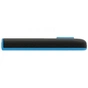 USB флеш накопичувач ADATA 128GB UV128 Black/Blue USB 3.1 (AUV128-128G-RBE) - зменшене зображення 2