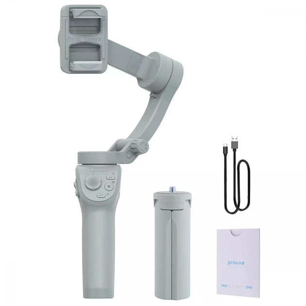 Стабілізатор Proove Axis Gimbal Stabilizer Gray (MPAX00010001) - picture 7