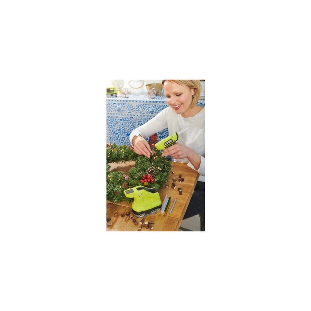 Клейовий пістолет Ryobi ONE+ RGLM18-0 (без АКБ та ЗП) (5133005001) - picture 2