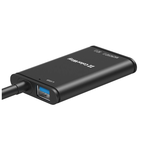Зчитувач флеш-карт ColorWay USB-C to USB 3.0/SD/MicroSD (CW-CR-02) - picture 2