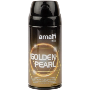 Дезодорант Amalfi Men Golden Pearl 150 мл (8414227693631) зображення 1