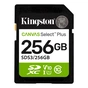 Карта пам'яті Kingston 256GB SDXC class 10 UHS-I V10 A1 Canvas Select Plus (SDS3/256GB) - уменьшенное изображение 1