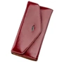 Гаманець Kivi З гладкої екошкіри Малиновий (19071) - зменшене зображення 1