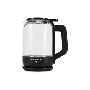 Електрочайник Polaris PWK 17107CGLD WIFI IQ Home Чорний зображення 1