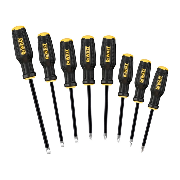 Набор отверток DeWALT TOUGHSERIES MAX FIT, 8 шт. (DWHT65102-0) - изображение 1