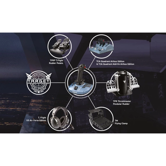 Джойстик ThrustMaster TCA Sidesttick Airbus PC/XBOX (4460219) - изображение 4