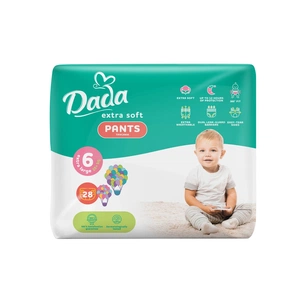 Підгузки Dada Extra Soft 6 XL (15+ кг) 28 шт (4820174980696) зображення 1