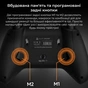 Геймпад Ajazz GP100 2.4G/BT/USB Switch/PC/iOS/Android RGB Black (GP100-B) - зменшене зображення 12