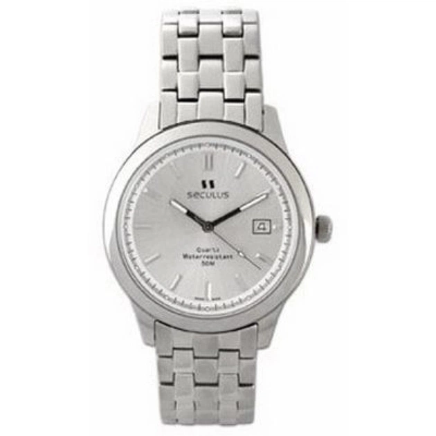 Наручные часы Seculus 4493.1.515 white, ss, ss - изображение 1