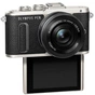 Цифровий фотоапарат Olympus E-PL8 14-42 mm Pancake Zoom Kit black (V205082BE000) - зменшене зображення 5