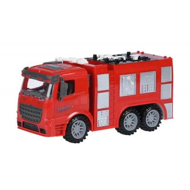 Спецтехніка Same Toy инерционная Truck Пожарная машина (98-618Ut) - изображение 1