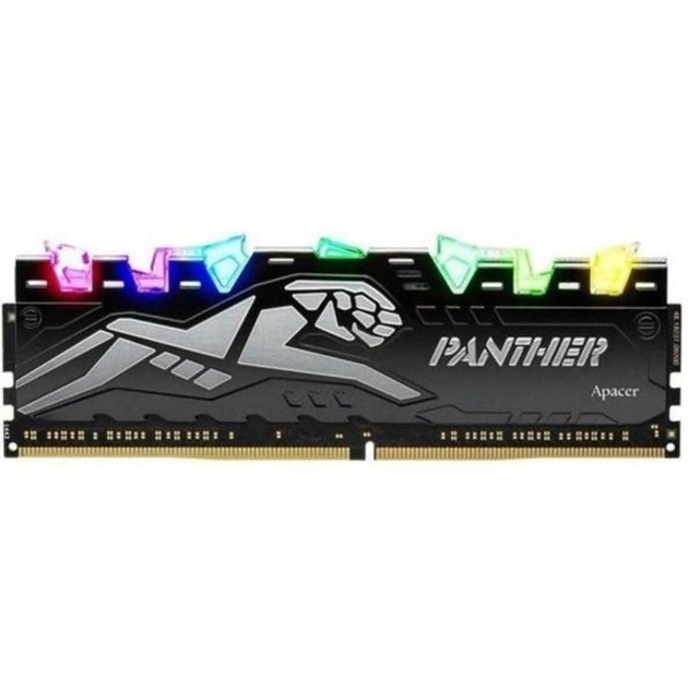 Модуль пам'яті для комп'ютера DDR4 16GB 2666 MHz Panther Rage RGB Apacer (EK.16G2V.GQN) - изображение 1
