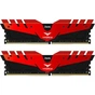 Модуль пам'яті для комп'ютера DDR4 32GB (2x16GB) 2666 MHz T-Force Dark Red Team (TDRED432G2666HC15BDC01) - зменшене зображення 1