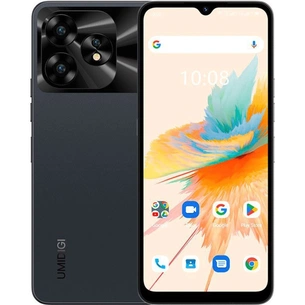 Мобільний телефон Umidigi A15 (MP33) 8/256Gb Black (6973553523095) зображення 1