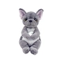 М'яка іграшка Ty Beanie bellies Сірий пес WILFRED 25 см (43212) - зменшене зображення 1