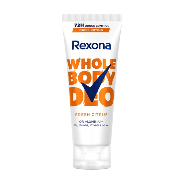 Дезодорант Rexona Крем для всего тела Цитрусовая свежесть 75 мл (8720181671982) - изображение 1