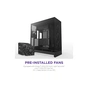 Корпус для ПК NZXT H9 Flow Dual-Chamber All Black (CM-H92FB-01) - уменьшенное изображение 3