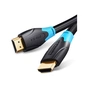 Кабель мультимедійний HDMI M to HDMI M 15.0m black VENTION (AACBN) - preview 2