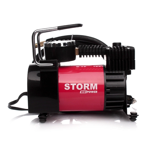 Автомобільний компресор Storm AUTOSTOP 10 Атм,37 л/хв, 170 Вт (20320) - изображение 1