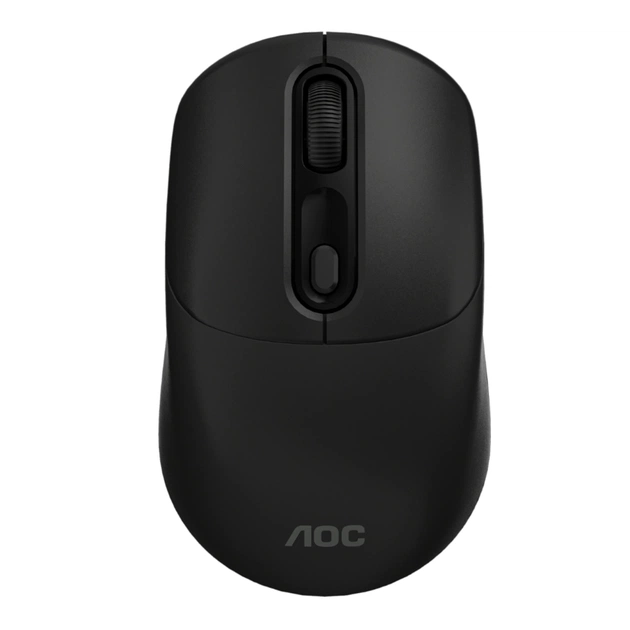 Мишка AOC MS210B Wireless/Bluetooth Black (MS210B/LA) - зображення 1