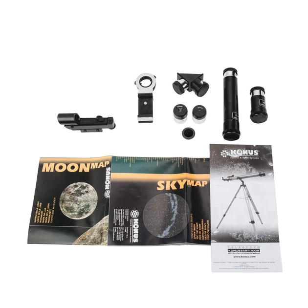 Телескоп Konus Konustart-700B 60/700 AZ (1737) - picture 6