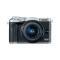 Цифровий фотоапарат Canon EOS M6 Kit 15-45 IS STM Silver (1725C045) - зменшене зображення 1