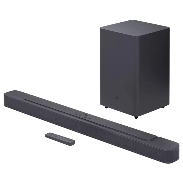 Акустична система JBL Bar 2.1 Deep Bass MK2 Black (JBLBAR21DBM2BLKEP) - picture 1