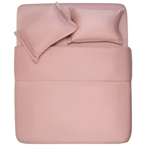 Підковдра Ardesto Mix&Match Premium 100% бавовна, сатин рожевий світлий 200х220 см (ART2022DVU) зображення 1