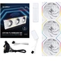Кулер для корпуса Lian Li Uni Fan TL WIRELESS Reverse, 120-3, Wh (G99.12RTL1W3W.00) - уменьшенное изображение 6