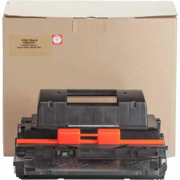 Картридж BASF Canon 039H Black LBP-351x/352x аналог (KT-039H) - изображение 1
