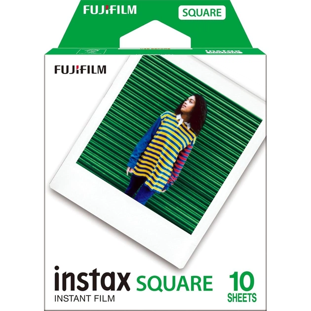 Фотобумага Fujifilm Colorfilm Instax Square, 10л EU (16899893) - изображение 1
