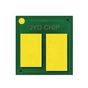 Чип для картриджа HP CLJ M282/283/255dw/255nw 207A, W2210A 1.35K Black Foshan (CH-W2210A-FSH) - зменшене зображення 1