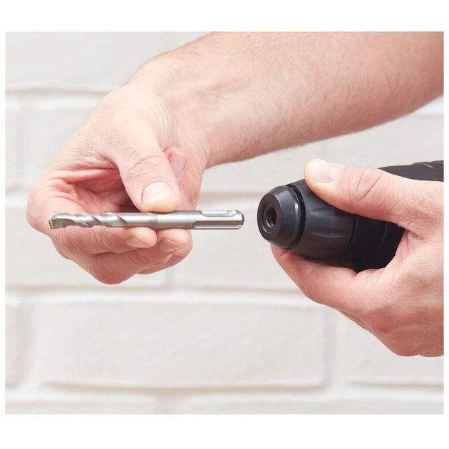 Перфоратор Black&Decker SDS-Plus, 650 Вт, 1.6 Дж, 3 режими, кейс, 3.57 кг (BEHS01) - зображення 11