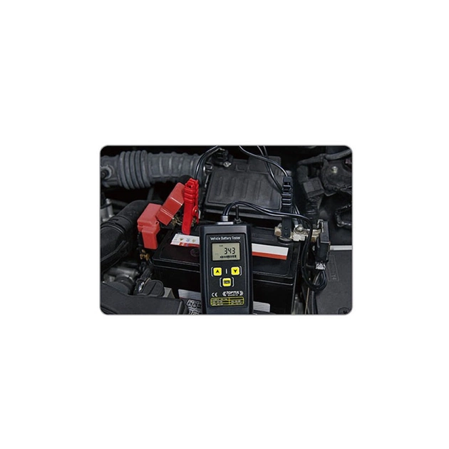 Тестер автомобільний Toptul акумуляторний універсальний (EAAD0112) - picture 2