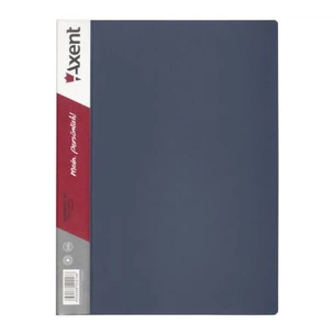 Папка з файлами Axent 20 sheet protectors, gray (1020-03-А) зображення 1