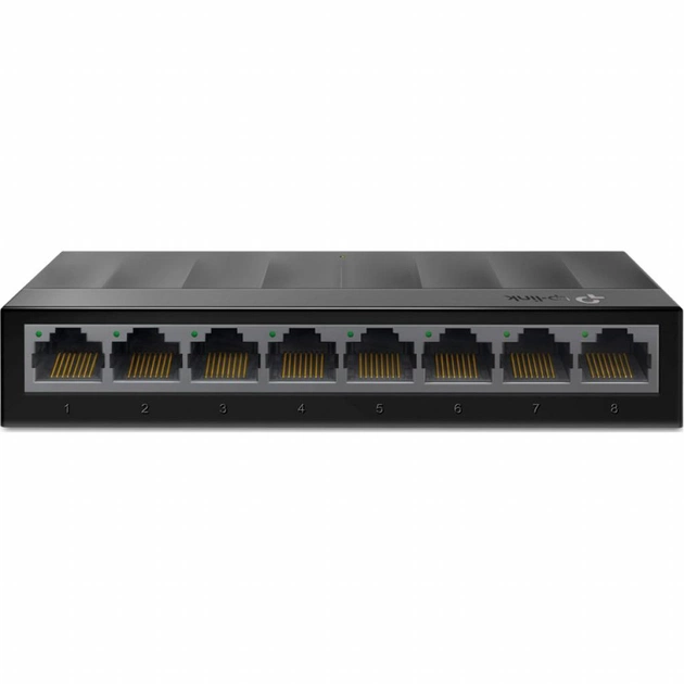 Коммутатор сетевой TP-Link LS1008G - изображение 1