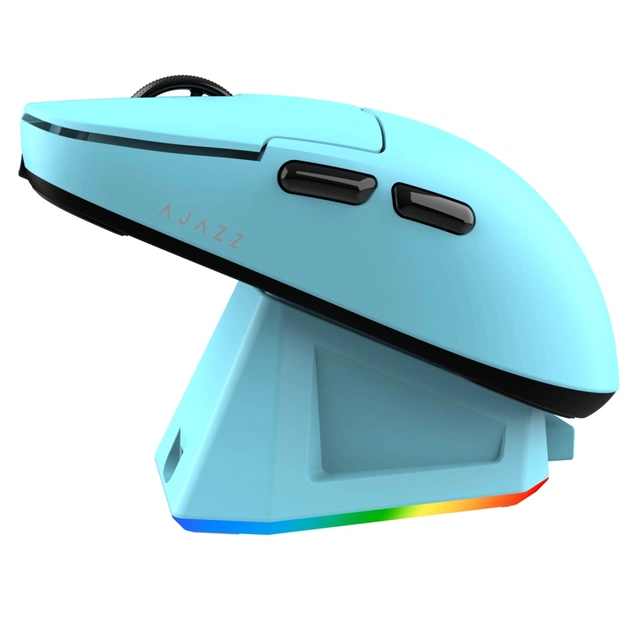 Мишка Ajazz AJ159P MC Wireless/Bluetooth/USB Charging Dock Blue (AJ159P-MC-Blue) - picture 3