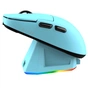 Мишка Ajazz AJ159P MC Wireless/Bluetooth/USB Charging Dock Blue (AJ159P-MC-Blue) - зменшене зображення 3