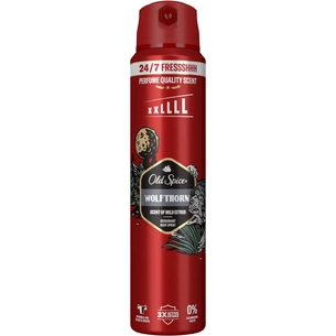Дезодорант Old Spice Wolfthorn 250 мл (8006540290002/8700216875738) изображение 1