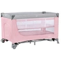 Ліжечко Kinderkraft манеж Leody Pink (5902533917983) - зменшене зображення 1