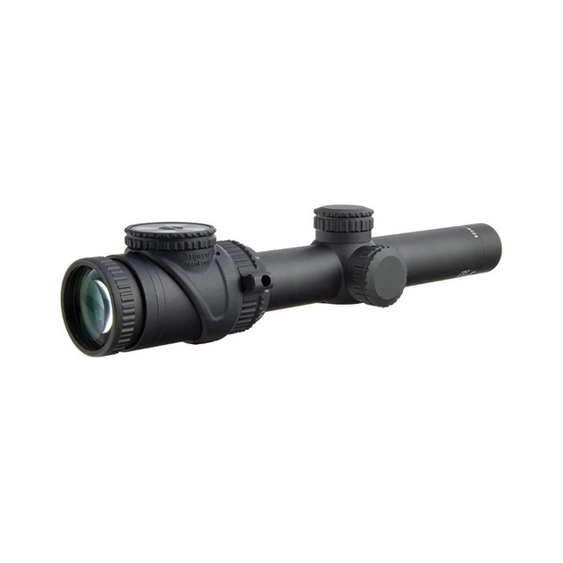 Оптичний приціл Trijicon AccuPoint 1-6x24 BAC Red Triangle Tritium (TR25-C-200090) - зображення 1