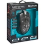 Мишка Defender Ghost GM-190L Black (52190) - зменшене зображення 7