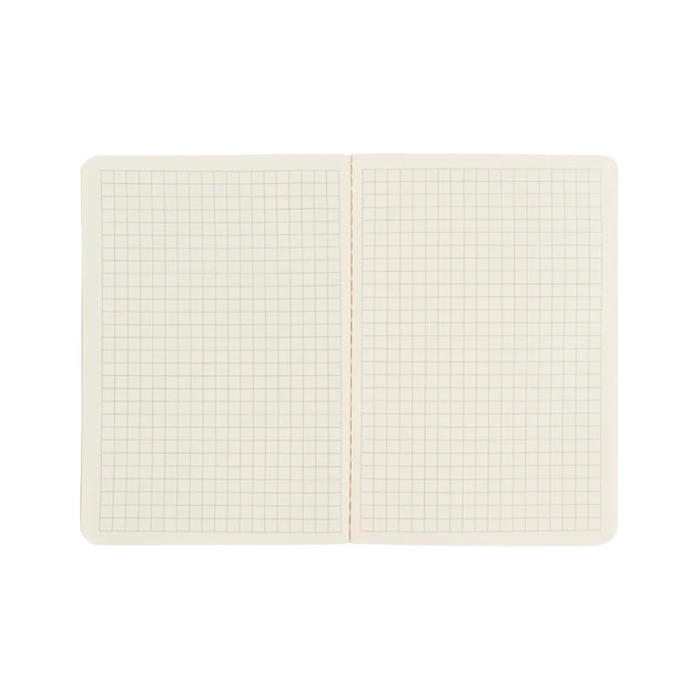 Книга записна Axent A6 Black&White, 60 аркушів клітинка (8711-7-A) - зображення 5